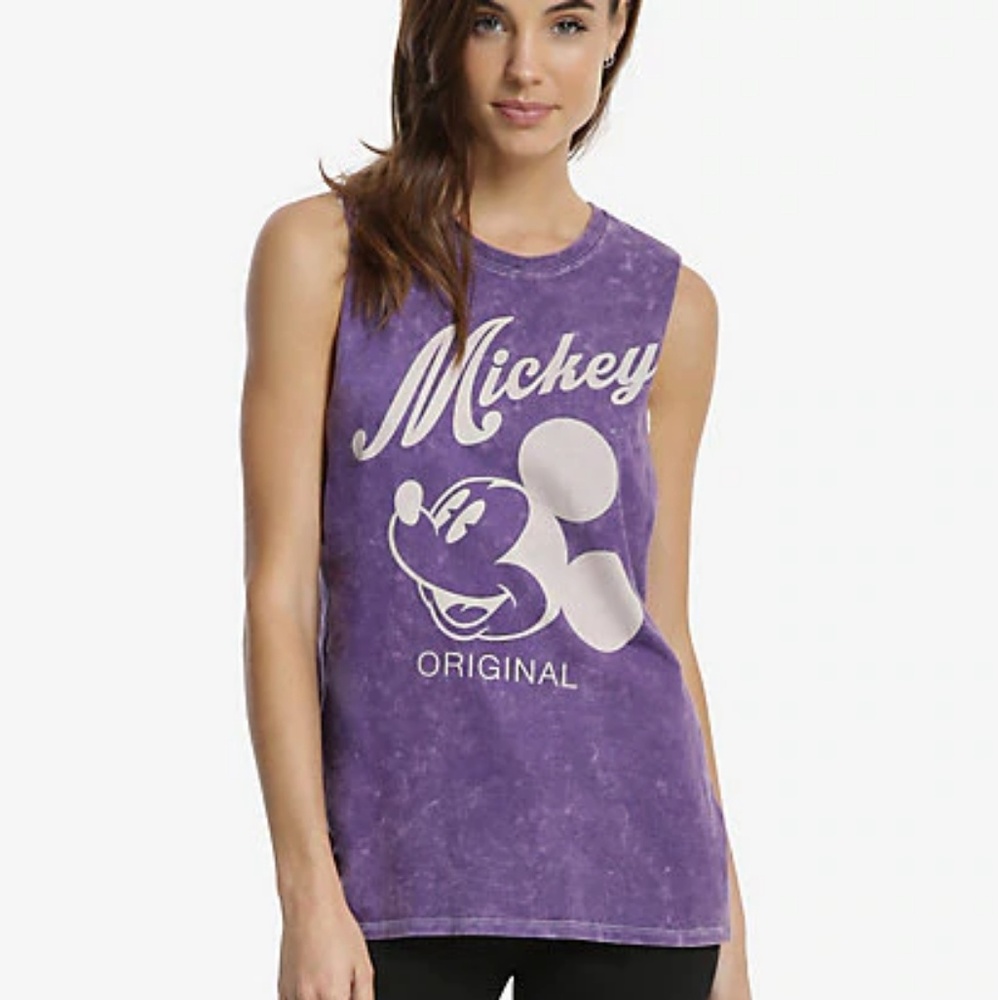Mickey Muscle Tank
